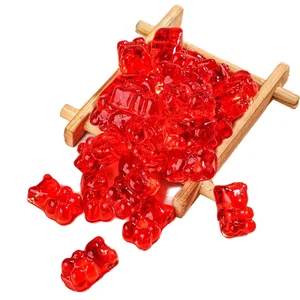 Little Bear Fruity Flavored Gummies Strawberry QQ Candies