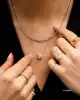 18K Solid Gold