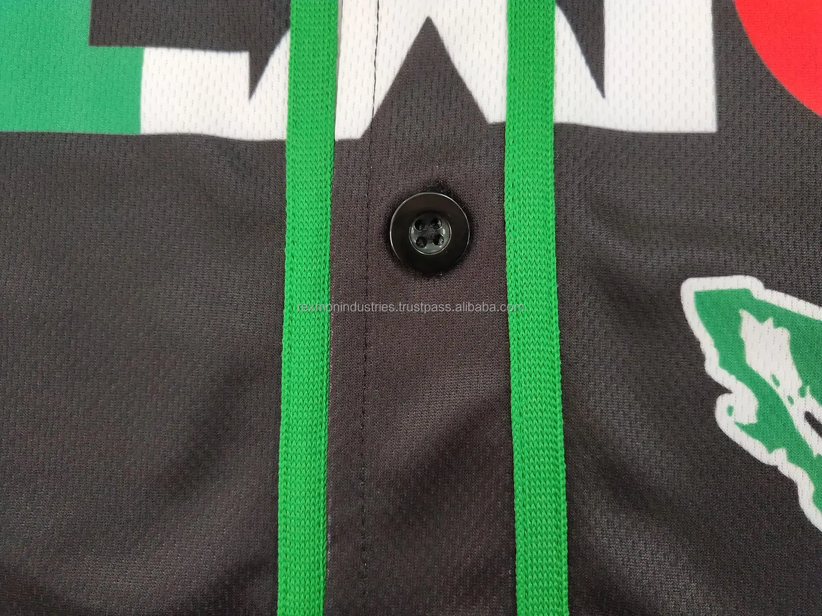 2023 New Men's Mexico Baseball Jersey Eagle Mexico Baseball Full Button