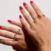 14K Solid Gold