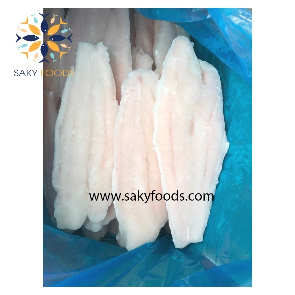 Супер вкусные замороженные филе пангасиус IQF