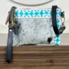 Turquoise & White