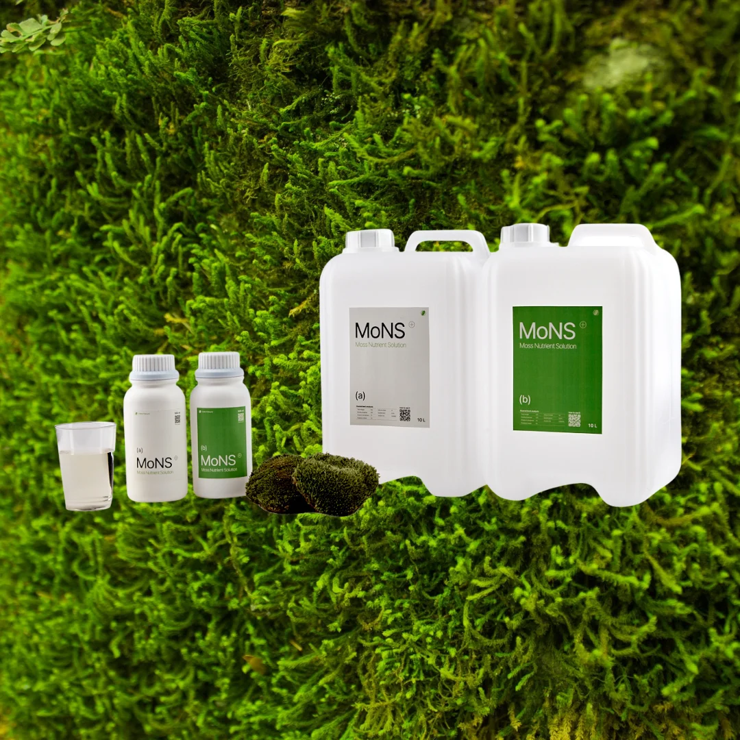 Rapid Moss Booster_Expert-Developed in Korea, NPK Strengthened, Lab-Tested