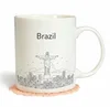 Brazil skyline