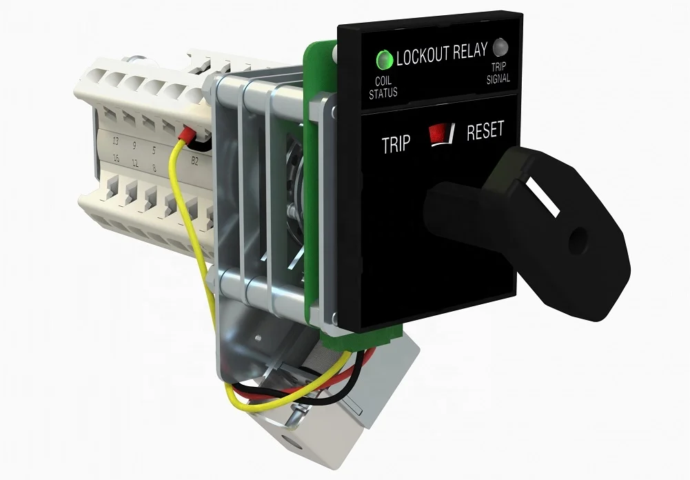 Lockout Relay (lor) Plays An Important Role In The Most Crucial