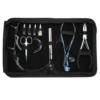 Silver with Blue tape in plier