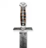 Multi-Color Tan/Black Stacked Handle