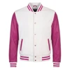 White & Pink