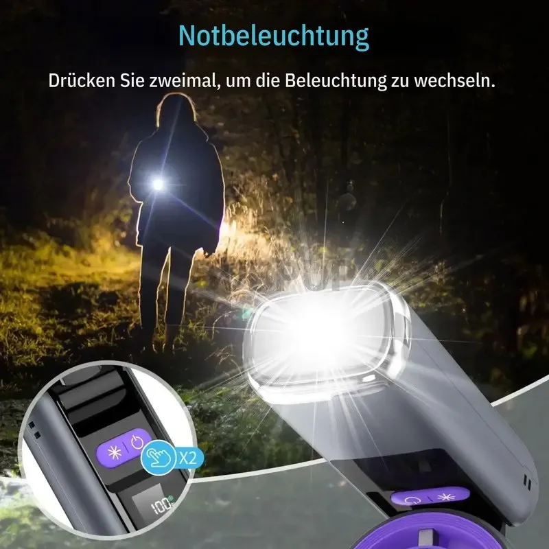 Notbeleuchtung Funktion