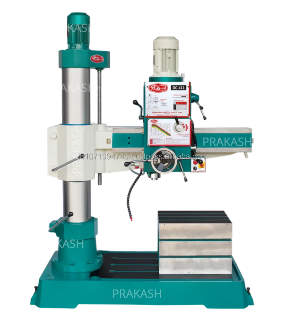 Best Quality Autofeed Radial Drilling Machine For Valve Industries