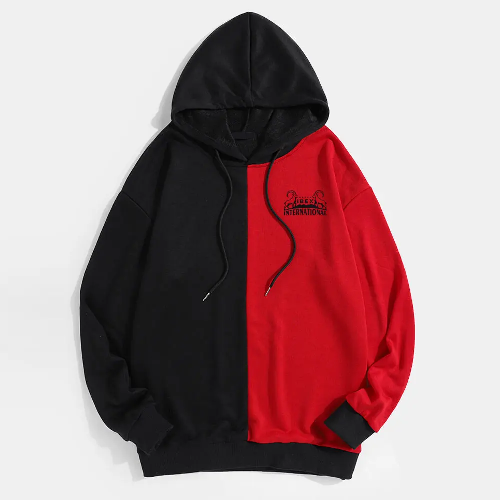 New Trendy Men Plus Size Team Wear Hoodies 100% Cotton Solid Washed Casual Eco-Friendly Breathable