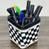 Black & White Checkered