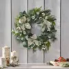 White+Green Color
