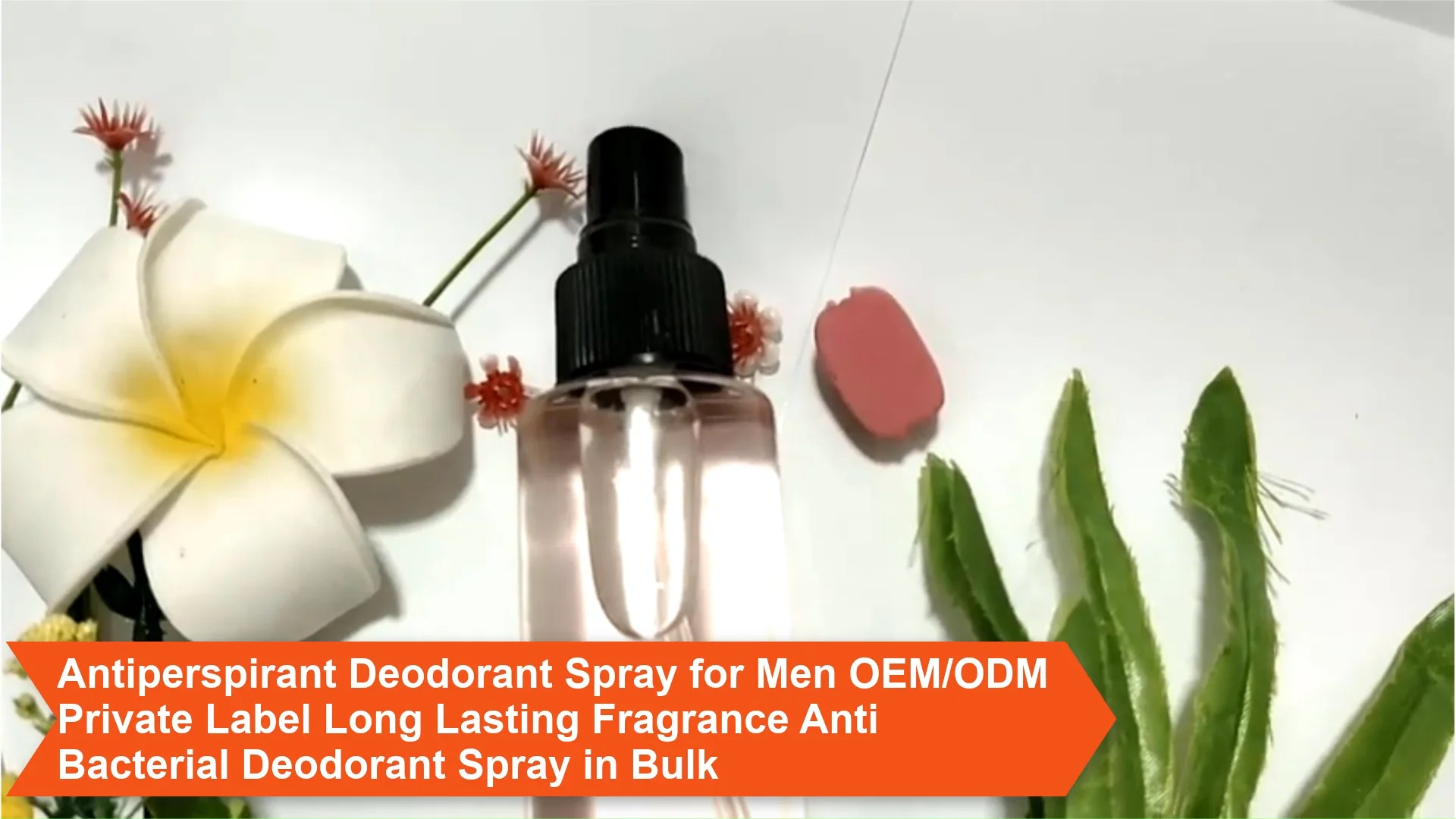 Antiperspirant Deodorant Spray For Men Oem/odm Private Label Long