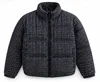 Navy & Grey Houndstooth