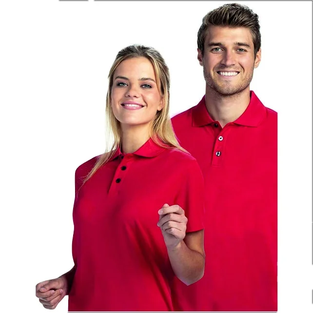 Polo De Secado Rápido Para Parejas,Camisetas Transpirables De Color Rojo -  Buy Lindo Par De Diseño De La Camisa De Polo Camiseta,Familia Camisas De  Polo,Logotipo Personalizado Polo T Camisas Rojo Product on