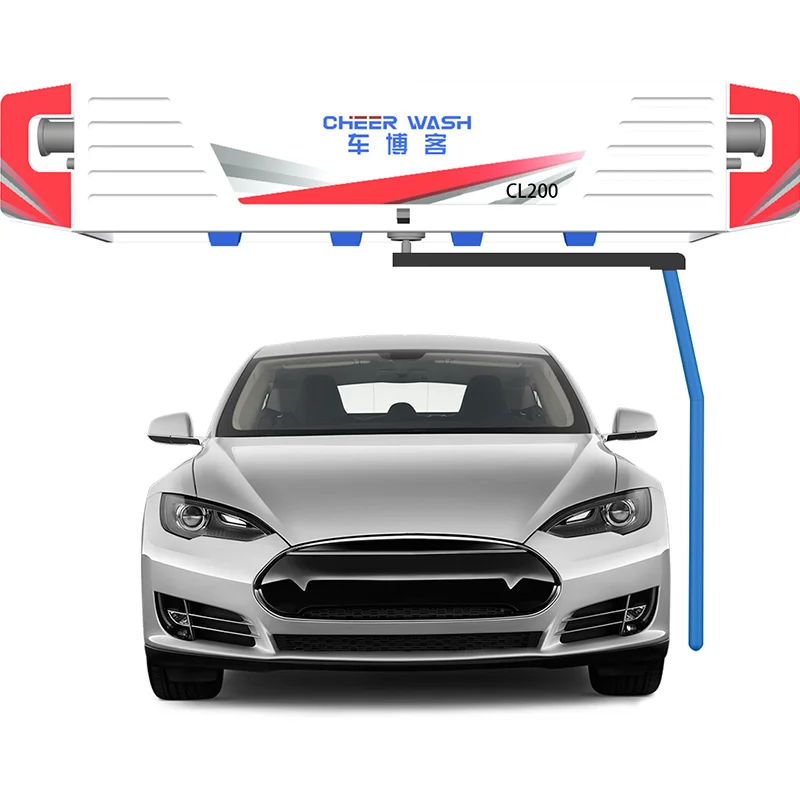 Cheer Wash CL200 Car Wash Machine Direct Order 360 Degree Touchless Car Wash Machines for Sale Semi Automatic Factory Price