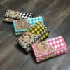 Black & Yellow Checkered