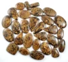 Brun, Vendu au poids (grammes), 12 à 14 pièces pour 100g