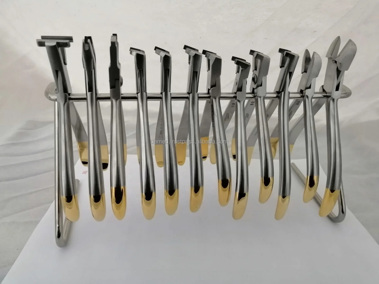 Different Types Of Orthodontic Pliers Sets Wire Cutter Orthodontic