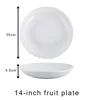 14-inch fruit Plate