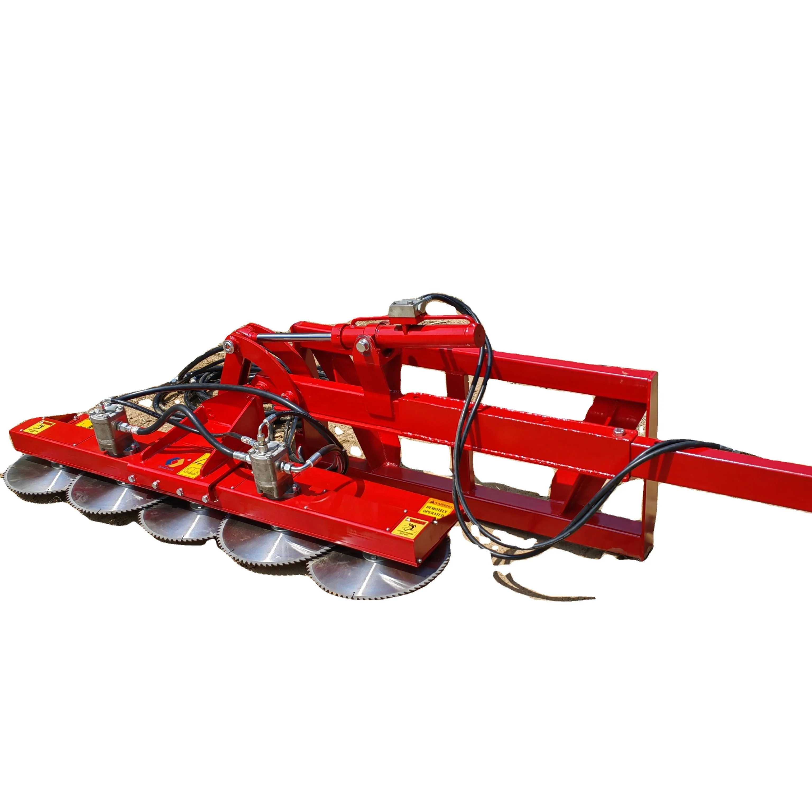 Forestry Machines Lovol Tractor Front End Loader Mounted Hedge Trimmer Implements
