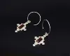 925 Sterling Silver Swarovski Earring