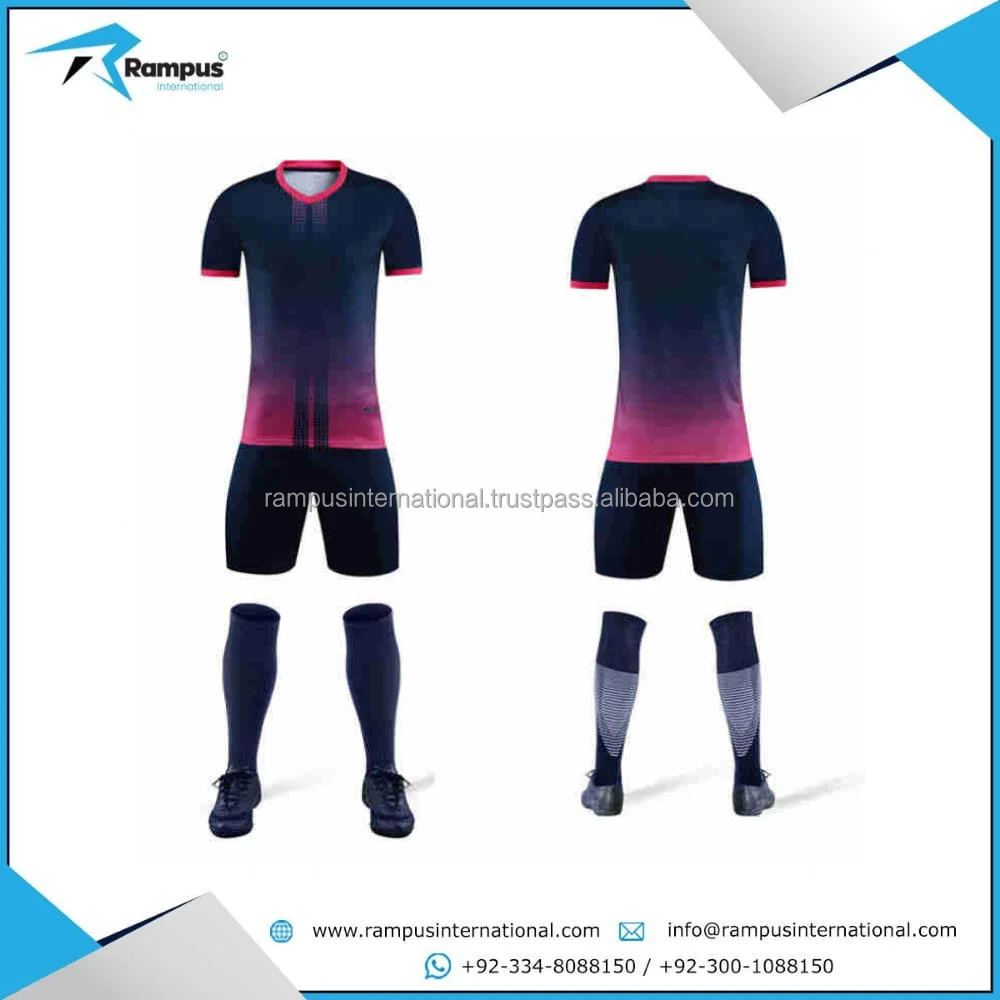 New Design Field Hockey Uniform With Custom Made Shirt & Shorts