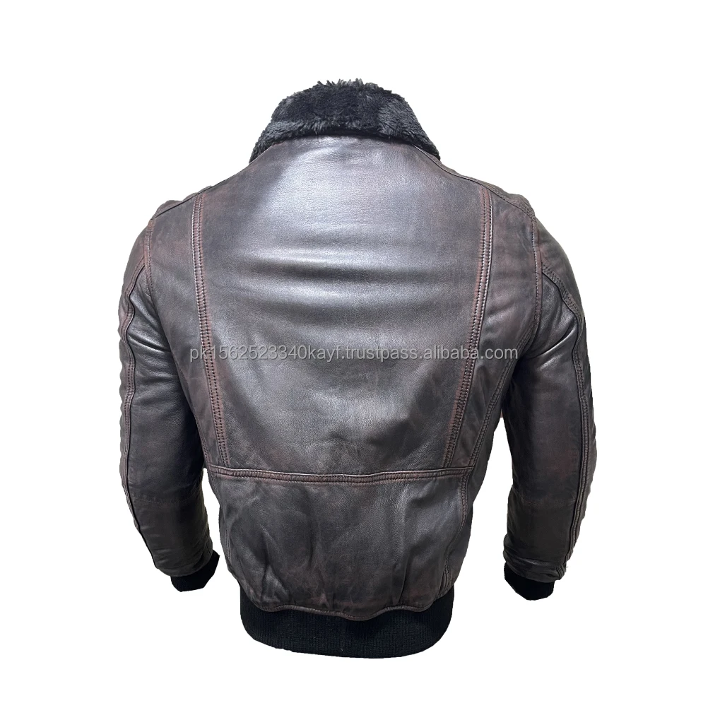Fully Customized Genuin Leather Men Leather Jackets And Men Apparel For
