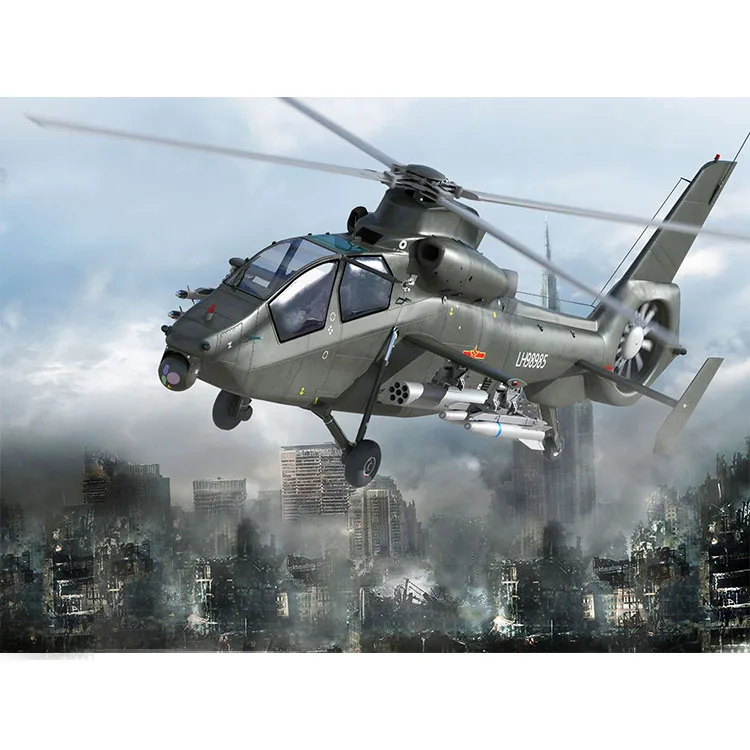 航空機・ヘリコプター 1/200JAL787-8 JGSDF(Army) helicopters