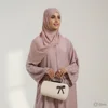 Dusty pink