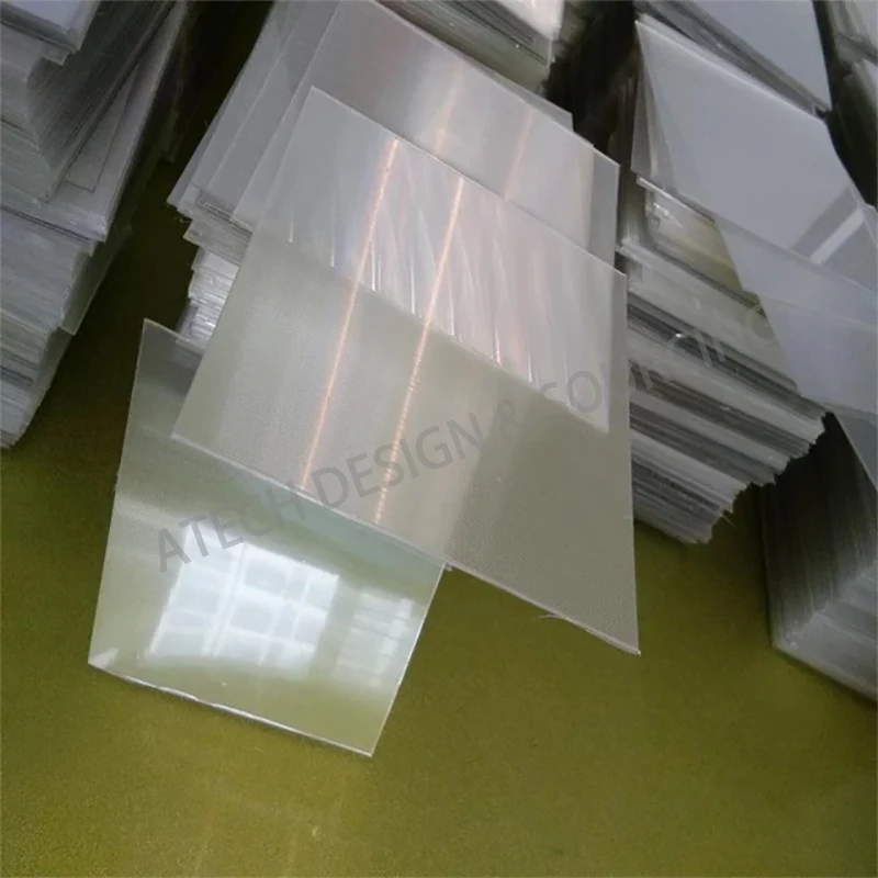3d Lenticular Lens Sheets with Adhesive 20 Lpi 50lpi 75lpi 100 Lpi 200lpi Lenticular Printing Sheet