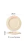 Plato plano de 10 pulgadas (rosa)