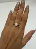 Oro macizo de 14k