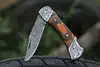Orange Pakka Wood