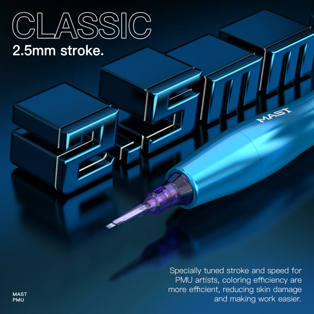 P20用ワイヤレスタトゥーマシン回転式タトゥーガンコアレスモーター