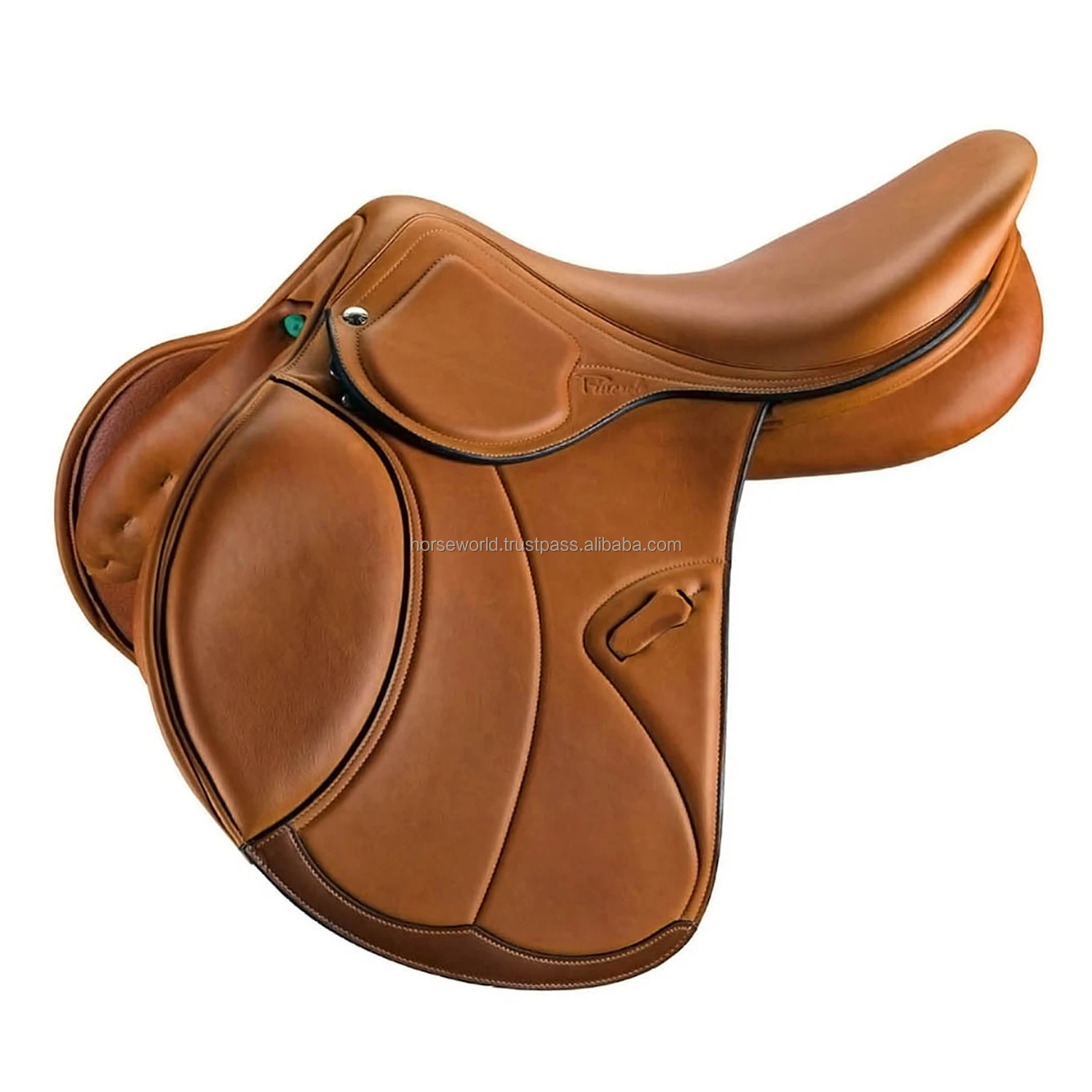 Horse World Bufallo Leather Horse Saddles Genuine Leather Horse Show
