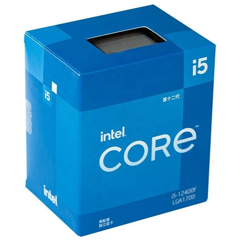 Latest Brand New Lga 1700 I5 12400f I5 12400 Cpu Processor - Buy Processor  Core I5,Core I5 12th Gen Laptop,I5 Processor And Motherboard Product on  Alibaba.com