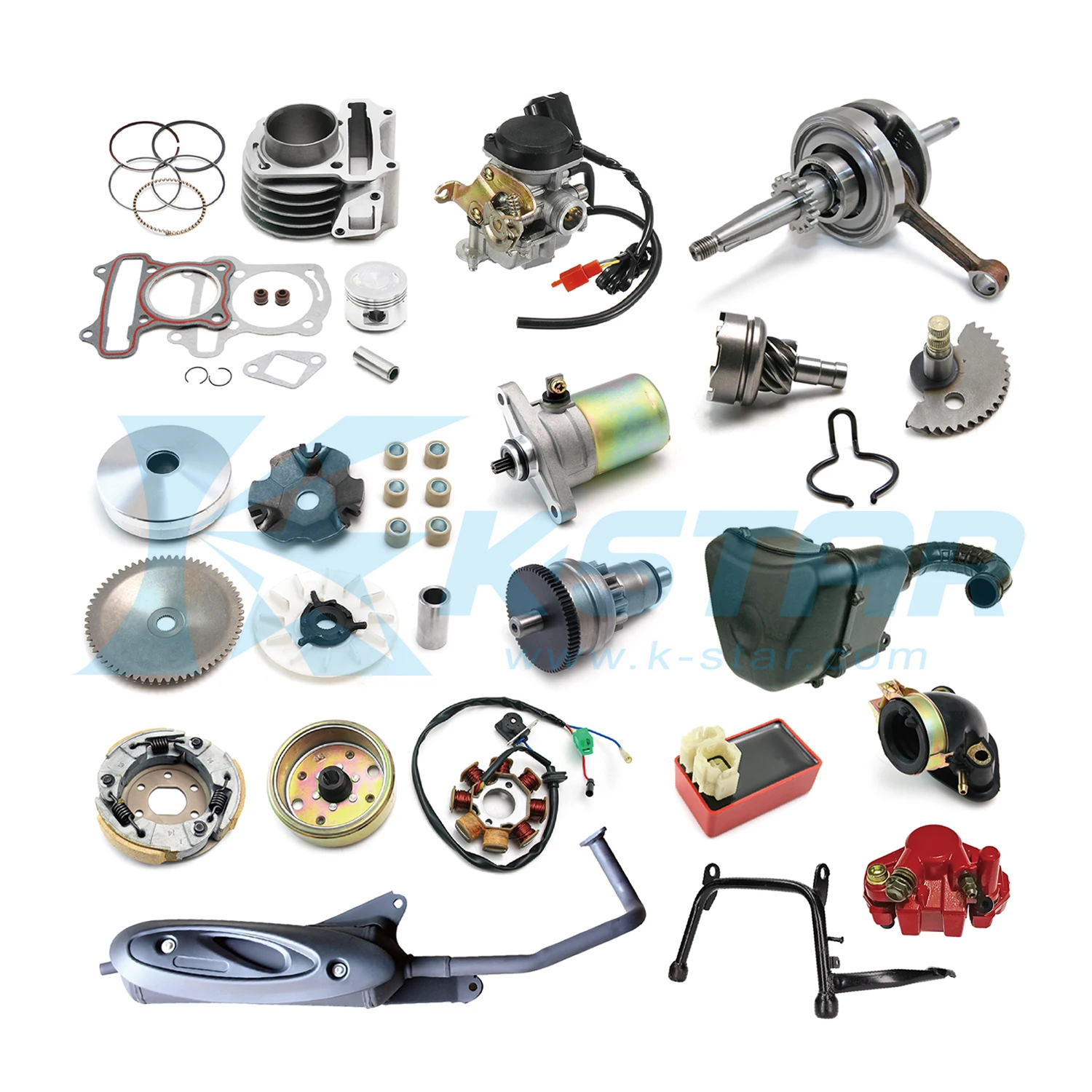 Magneto Stator Coil Flywheel Comp Generator Starter for Senda Motorcycle Electrical System