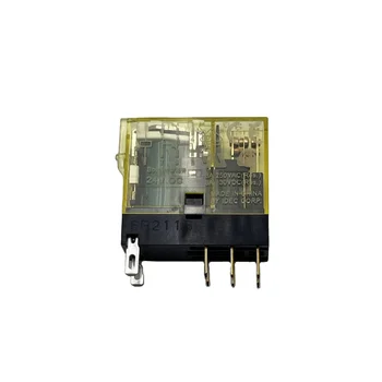 RJ2S-CLD-D24 New RJ Slim General Power Relay Plug-In DPDT 8A 24VDC