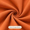 Warm orange Brown