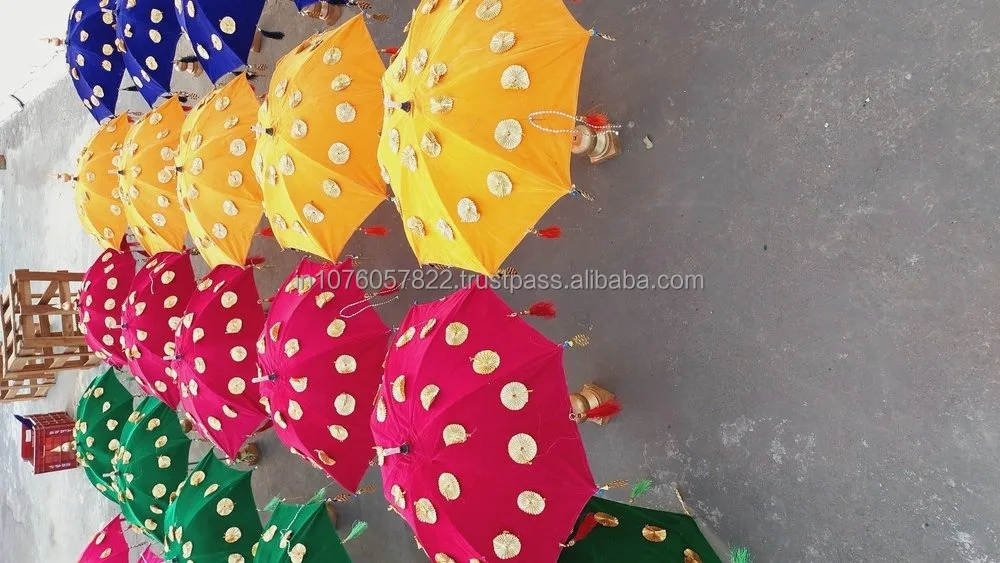 Assorted High Quality Home Decorative Mini Table Umbrella For Wedding ...