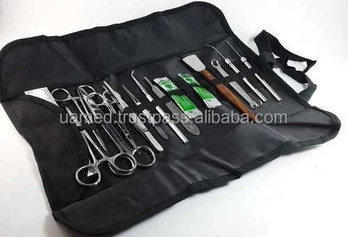 Disposable Kit Surgical Instruments Suture Set Basic Dissection Kit For ...