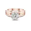 925 Rose Plated