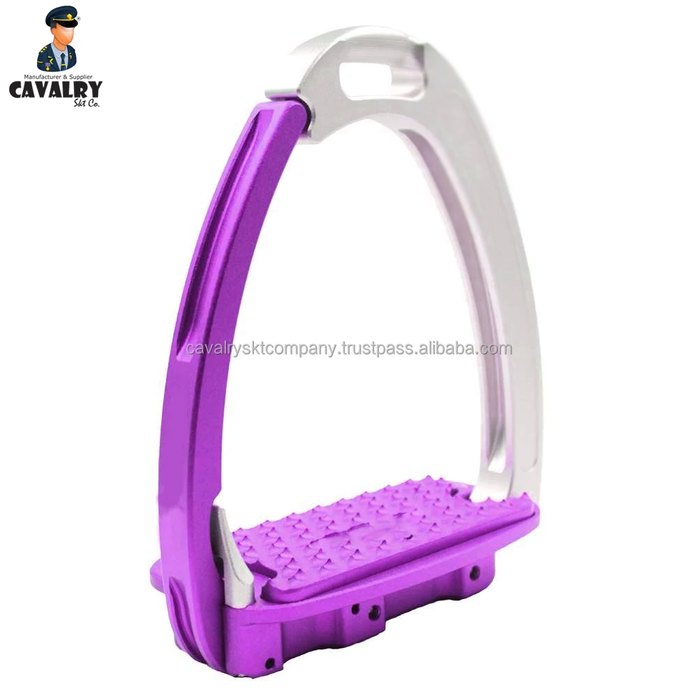 Equestrian Stirrups Horse Riding Supplies Stainless Steel Saddle