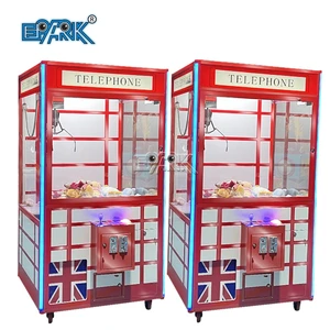 Best Selling Coin Operated Gift Vending Game Cheap Toy Crane Claw Machine Claw Machine Arcade