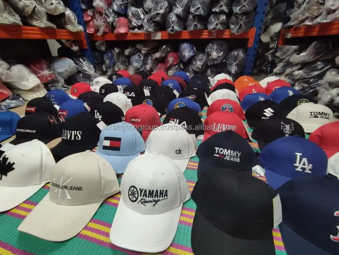 Slt Hat Hot Sale Custom 3d Embroidery LA Logo SportsCap's 6 Panel BaseballCap ...
