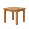 Natural Teak Wood Color Finish
