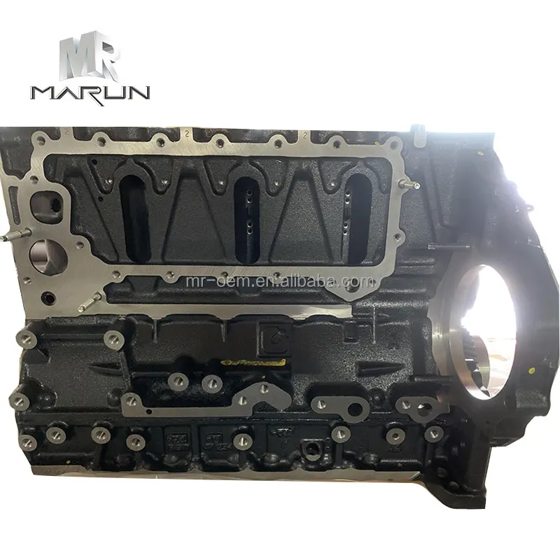 8-98204528-0 4HK1 Original Cylinder Block for Excavator ZX200-3 ZX200-5A Construction Machinery