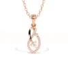 Or rose 14K